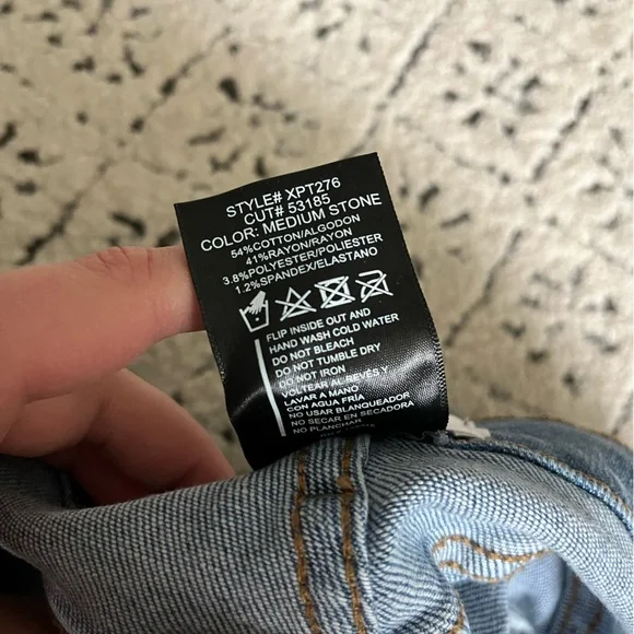 VBRT Pearl High Rise Wide Leg Denim - Picture 5 of 7